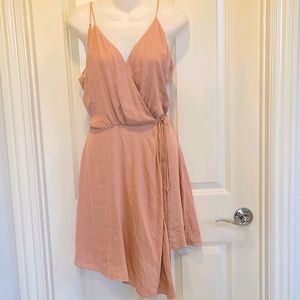 Haute Hippie "Bullion" Cami Dress - Blush - 2